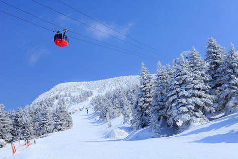 蔵王ロープウェイ