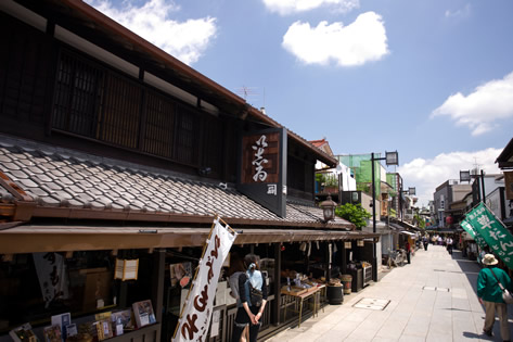 柴又帝釈天参道