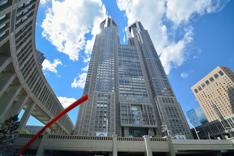 東京都庁展望室