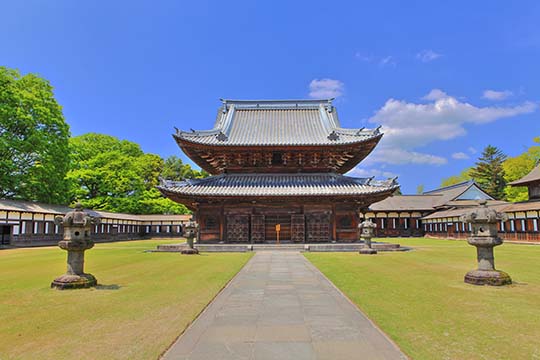 国宝 高岡山瑞龍寺