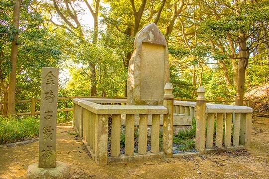 月見御殿（月見崎）