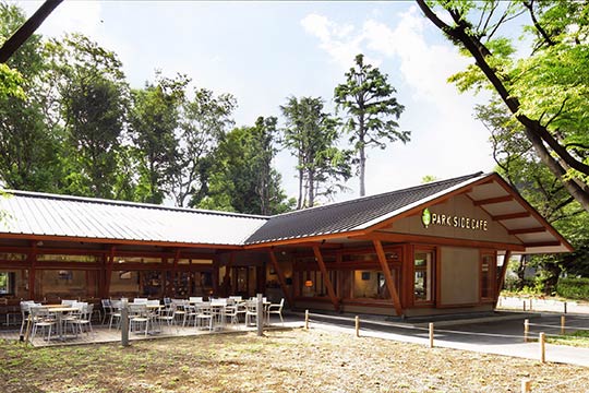 上野の森PARK SIDE CAFE