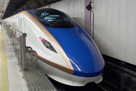 上野駅 新幹線ホーム