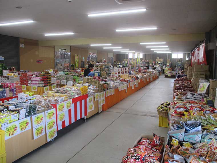 日本一のだがし売り場