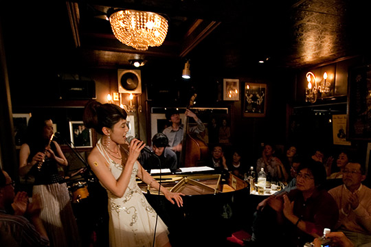 JAZZの聴けるお店