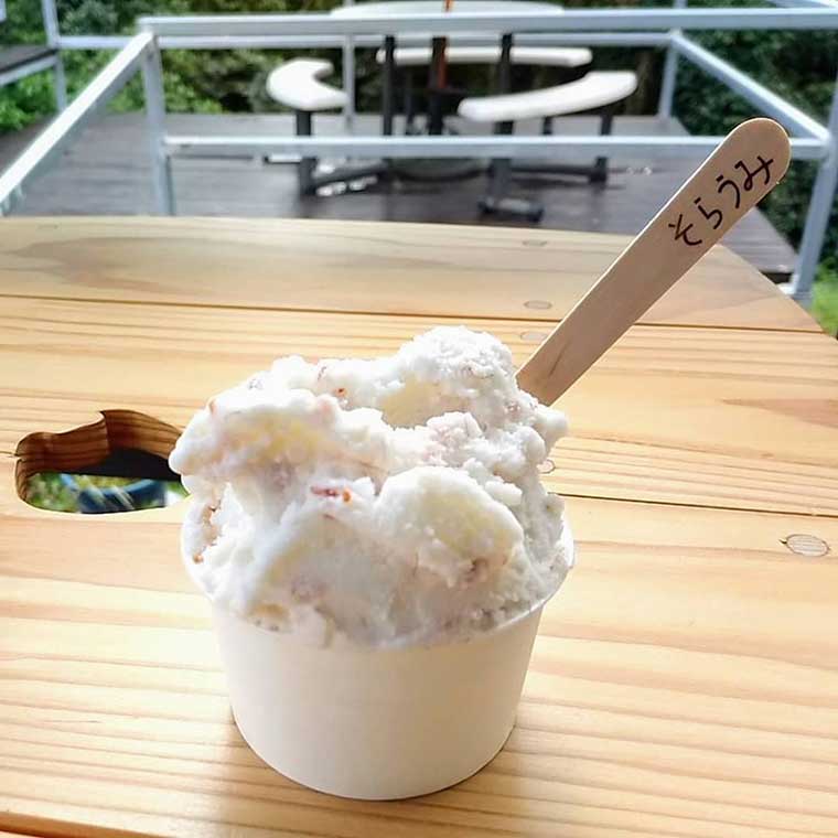 屋久島ジェラート そらうみ