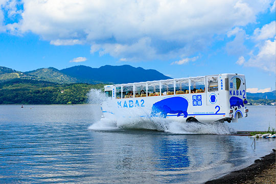 水陸両用バス - KABA BUS