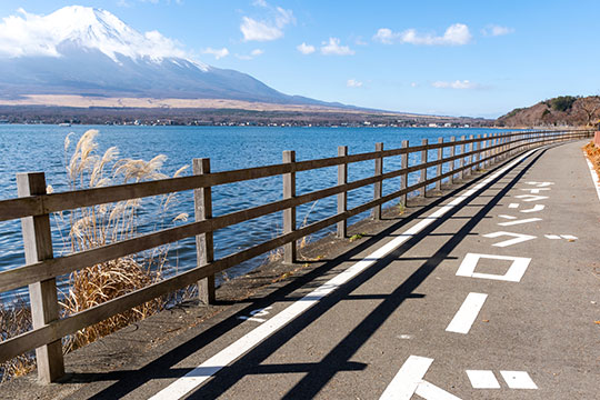 レンタサイクル(山中湖ドライブセンター)