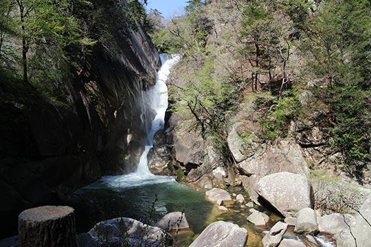 石和温泉・昇仙峡
