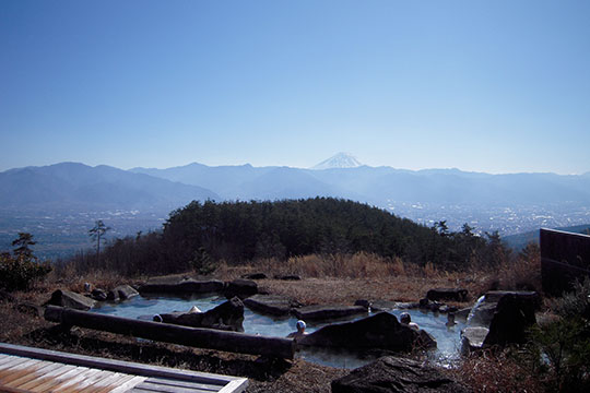 ほったらかし温泉