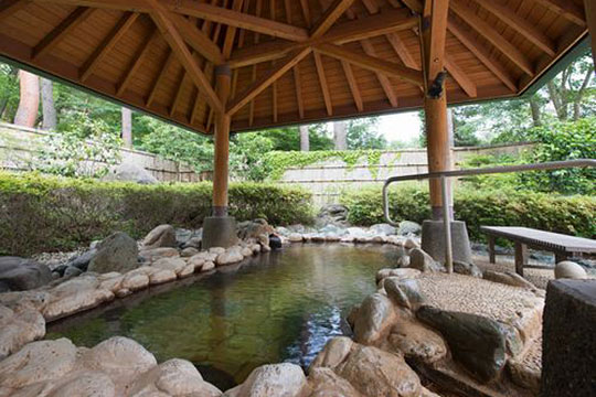 スパティオ小淵沢「延命の湯」