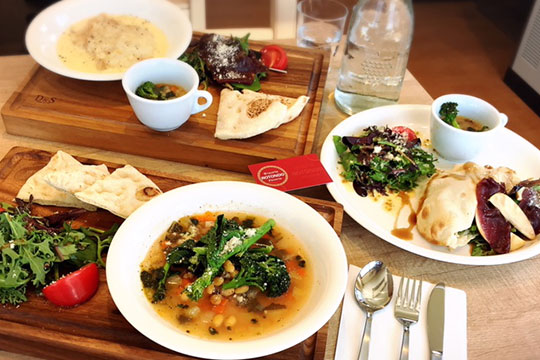 イタリアンレストラン「ロトンド」