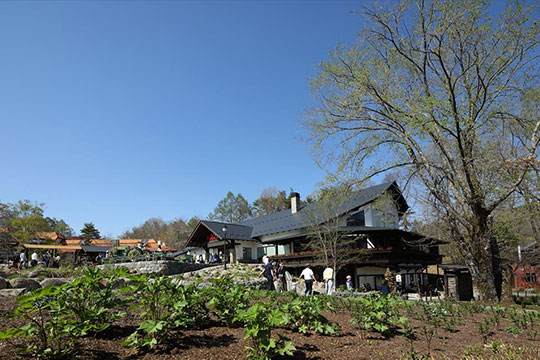 八ヶ岳南麓清里の憩いの郷 萌木の村