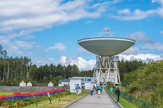 国立天文台 野辺山宇宙電波観測所