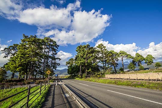 八ケ岳エコーライン