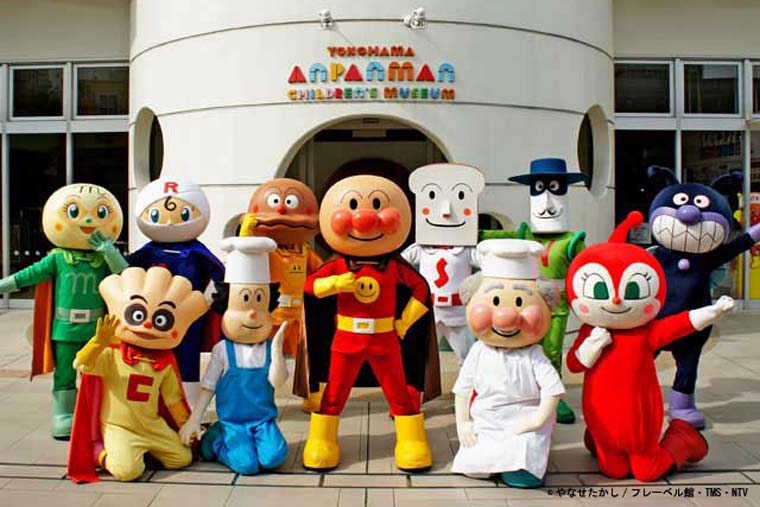 横浜アンパンマンこどもミュージアム&モール