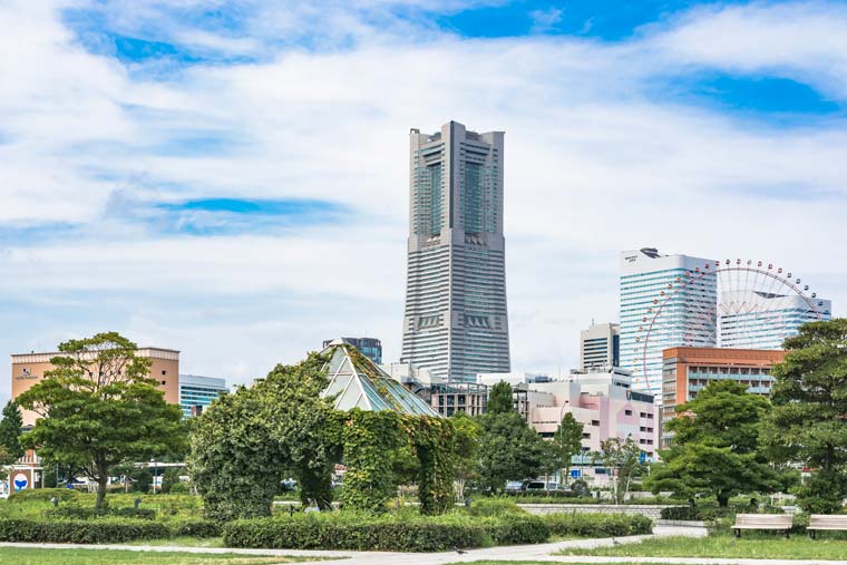 横浜ランドマークタワー