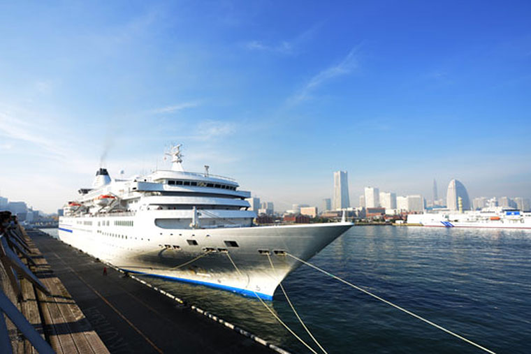 横浜港大さん橋国際客船ターミナル