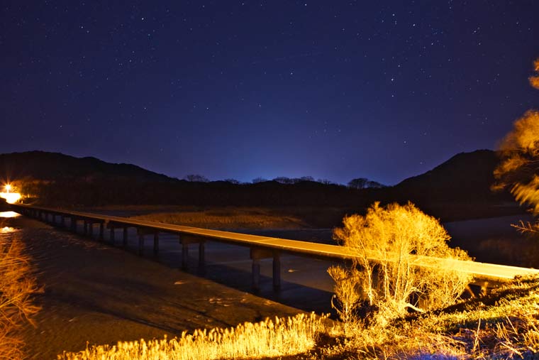 四万十市　佐田の沈下橋