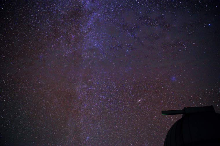 波照間島の夜空