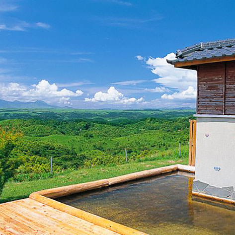 久住温泉　久住高原コテージ
