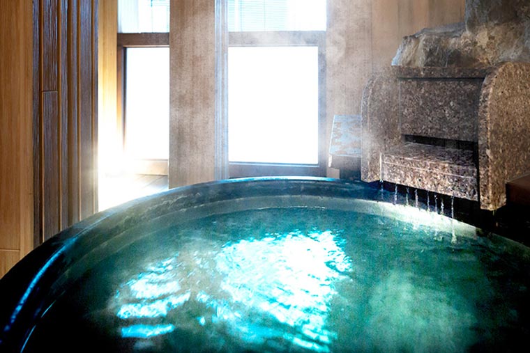 草津温泉　源泉一乃湯