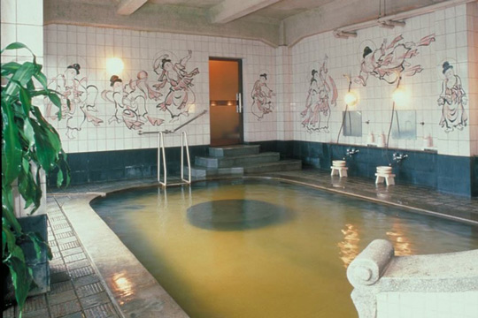 鳴子温泉郷　極上の貸切露天風呂　旅館大沼