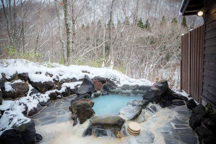 鶴の湯別館　山の宿