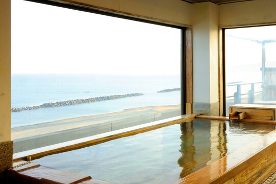 瀬波温泉　大観荘　せなみの湯