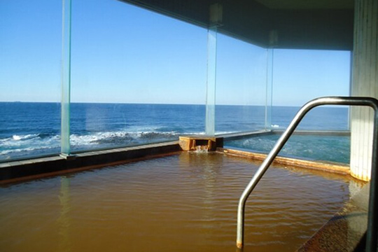 黄金崎不老ふ死温泉