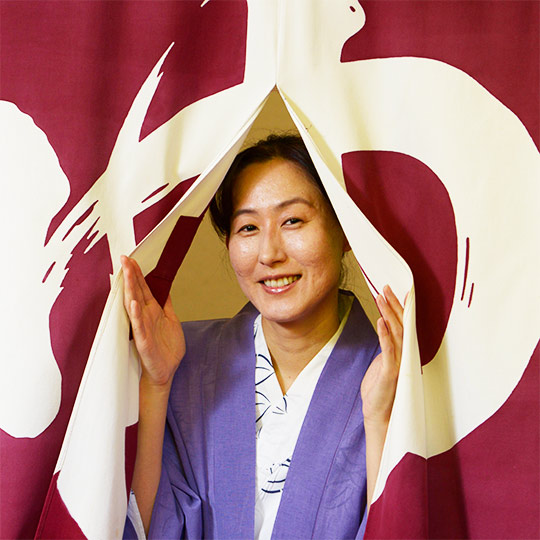 野添ちかこさん<br>"