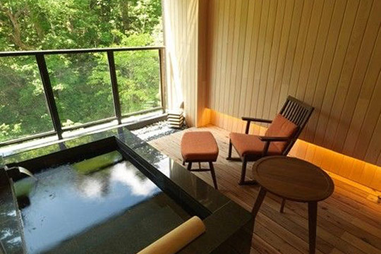 ニセコ昆布温泉鶴雅別荘　杢の抄