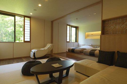 ニセコ昆布温泉鶴雅別荘　杢の抄