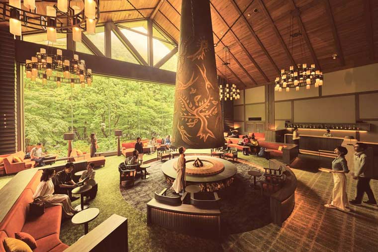 星野リゾート 奥入瀬渓流ホテル