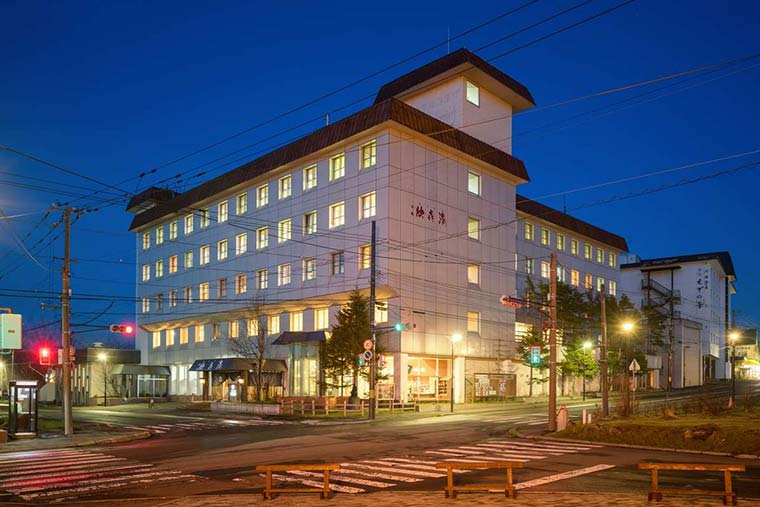 お宿　欣喜湯（旧：川湯ホテルプラザ）