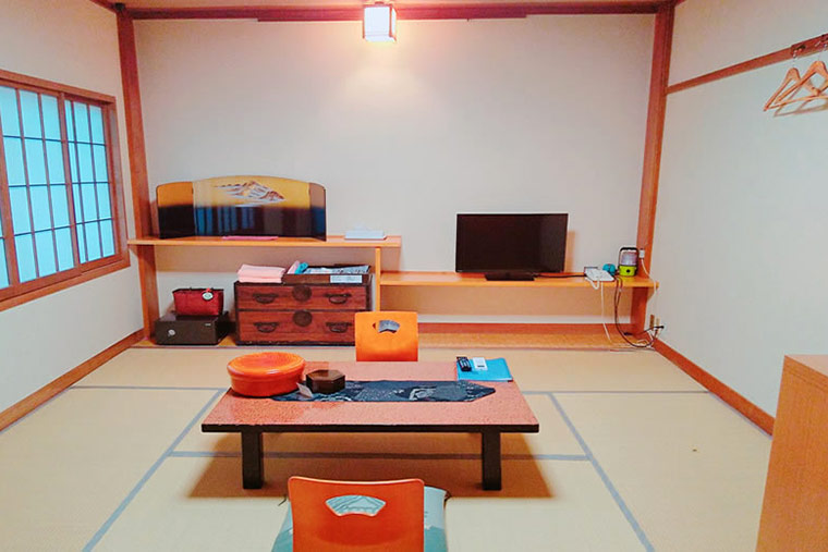 松崎温泉　御宿しんしま