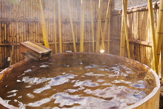 四万温泉　柏屋旅館