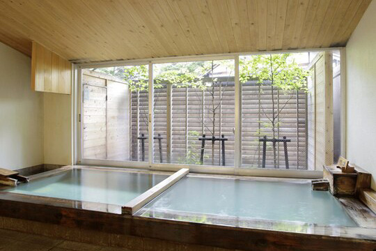 草津温泉　綿の湯　草津ホテル別館