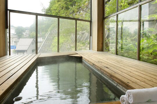 草津温泉　綿の湯　草津ホテル別館