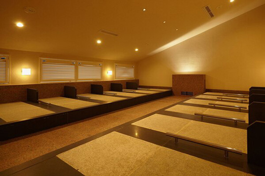 日本の山岳温泉リゾート　新玉川温泉