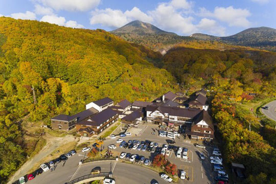 酸ヶ湯温泉旅館