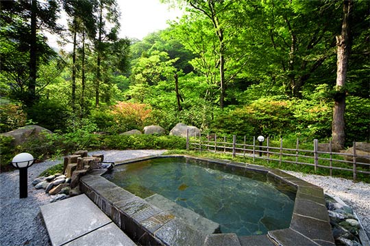 元湯甲子温泉旅館大黒屋