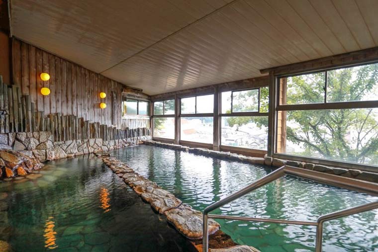 いわき湯本温泉　元禄彩雅宿　古滝屋