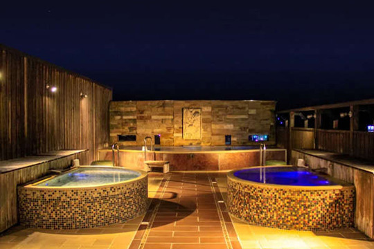 いわき湯本温泉　元禄彩雅宿　古滝屋