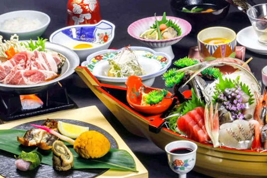 いわき湯本温泉　元禄彩雅宿　古滝屋