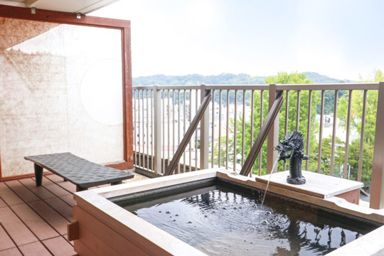 いわき湯本温泉　元禄彩雅宿　古滝屋