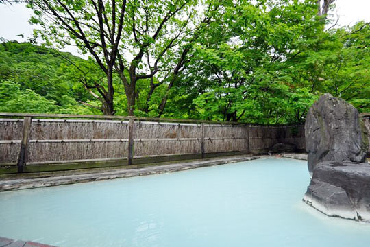 松川温泉　峡雲荘