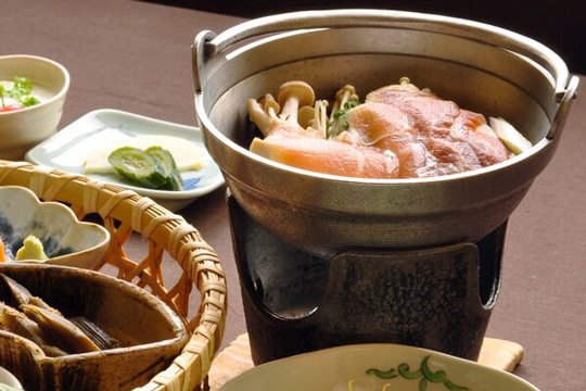 松川温泉　峡雲荘