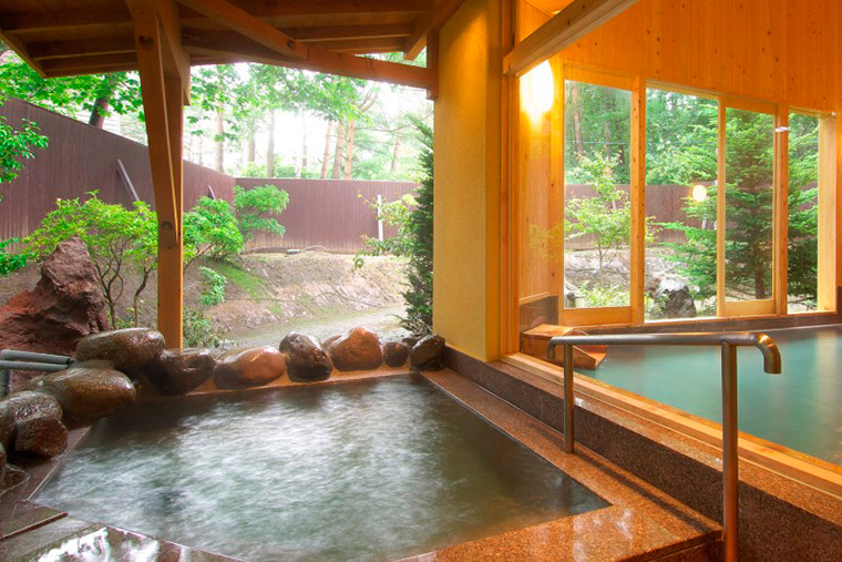 草津スカイランドホテル　露天