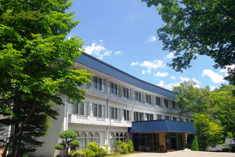 草津スカイランドホテル 外観